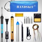 5648 Handskit Soldering Iron Kit Electronics Adjustable Temperature Welding 7437357635648 5648 Handskit Soldering Iron Kit Electronics Adjustable Temperature Welding 7437357635648