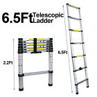 6.5ft Unbranded Telescopic Ladder Aluminum Extension Lightweight Portable Indoor Outdoor 700161260427 6.5ft Unbranded Telescopic Ladder Aluminum Extension Lightweight Portable Indoor Outdoor 700161260427