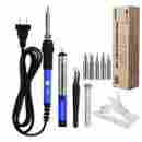 P8200-us 6-in-1 Kuman Upgrade Soldering Stations Iron Kit Tools With 5x