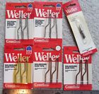 47341 6 Pkgs 8125 7135 - Soldering Lot Weller Gun Tips 47341 6 Pkgs 8125 7135 - Soldering Lot Weller Gun Tips