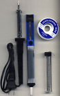 60 Rosin Iron Lead Core 40 Solder 60w Soldering Wick Pump Watts Desoldering