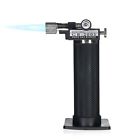 602573444566 Unbranded Micro Torch Butane Gas Refillable Soldering Welding