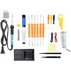 6025779808392 Soldering Iron Kit Adjustable Temperature Tips Sucker Tin