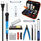 606479527859 Soldering Iron Kit Adjustable Temperature Welding Tool Desoldering 606479527859 Soldering Iron Kit Adjustable Temperature Welding Tool Desoldering