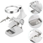 607111174189 Helping Hand Welding Magnifying Glass Soldering Iron Stand