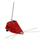 609465224879 Solarbotics Herbie The Mousebot Red