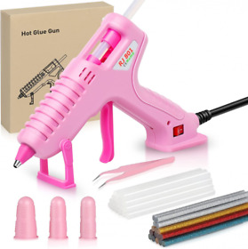 Aavarr0201jkus01 60w Pink Hot Glue Gun Vastar For Crafts With 30pcs