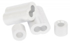 61038 Forney Wire Rope Stops And Ferrules Aluminum Cable 032277610385 61038 Forney Wire Rope Stops And Ferrules Aluminum Cable 032277610385