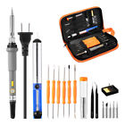 610877830152 Unbranded Adjustable Electric Temperature Gun Welding Soldering Iron
