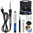 611165987619 Voilamart Soldering Iron Kit Case Adjustable Temperature Welding