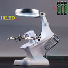 614405670791 Much Led Helping Hand Magnifying Soldering Iron Stand 614405670791 Much Led Helping Hand Magnifying Soldering Iron Stand