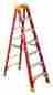 6207 Werner 7 Ft Fiberglass Limit Step Ladder With 300 Lb Load Capacity