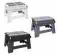 62203 Unbranded Step Stool Chair Folding Plastic Ladder Compact Carry Handle Kitchen Furniture 62203 Unbranded Step Stool Chair Folding Plastic Ladder Compact Carry Handle Kitchen Furniture