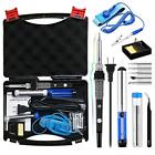 631145304465 Soldering Stations Iron Kit Adjustable Temperature Esd