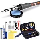 635648733654 Holife Soldering Iron Kit Adjustable Temperature Welding Tools 635648733654 Holife Soldering Iron Kit Adjustable Temperature Welding Tools