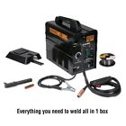 90120 63583 Chicago Electric Flux Core Welder Amp Volt One Spool Wire 90120 63583 Chicago Electric Flux Core Welder Amp Volt One Spool Wire