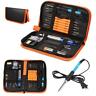 638346147884 Unbranded Adjustable Temperature Electric Soldering Iron Tool Kit