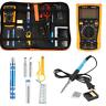 638346147891 Unbranded Adjustable Temperature Electric Soldering Iron Tool Kit