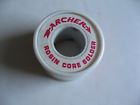64-0004 Radio Shack Archer Rosin Core Solder Oz 64-0004 Radio Shack Archer Rosin Core Solder Oz