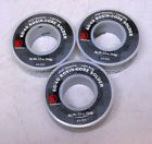 640-0005 Radioshack 3 X 2.5oz Spools