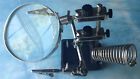 64-2991 6400079 Radio Shack Helping Hands With Magnifier Soldering Fishing Etc