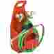 65818 Chicago Electric Welding Portable Torch Kit With Oxygen And Acetylene Tanks 92363