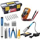 662565293978 In Soldering Iron Kit Electronics Temperature With