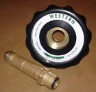 662p 663 Western Enterprises Cga Handtight Nut Nipple New