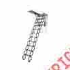 66821 Fakro Attic Ladder Stairs Folding Telescoping Extension Access Insulated Steel Scissor 66821 Fakro Attic Ladder Stairs Folding Telescoping Extension Access Insulated Steel Scissor