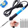 6900119212032 Unbranded Electric Soldering Iron Gun Adjust Temperature Welding
