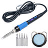 6933834699802 Unbranded Electric Soldering Iron Kit Desoldeirng Pump Welding