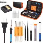 693594543123 Unbranded Temperature Electric Soldering Iron Tool Kit Set