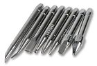 6993-0210 Soldering Chisel Tip Kit 8pcs Pace