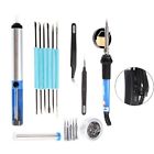 699904178894 Adjustable Welding Temperature Soldering Gun Kit Switch Dr