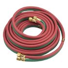 699909897790 Unbranded Twin Welding Torch Hose Oxy Acetylene Oxygen