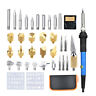6hoj1530521bbuh8389 Unbranded Adjustable Temperature Soldering Iron Electric Suit Diy Carving Tool