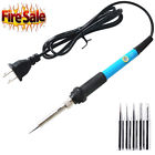 701722881570 Unbranded Electric Soldering Iron Gun Adjustable Temperature Welding