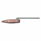 7020-70 Sievert Pyramid Bit Size Copper Bronze 881314470037 7020-70 Sievert Pyramid Bit Size Copper Bronze 881314470037