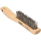 0322773 70520 Forney Industries Shoe Handle Wire Brush 032277705203