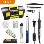 708445652692 Bosins Soldering Iron Kit Adjustable Temperature Welding Tool