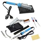 710619033022 Unbranded Diy Electric Soldering Iron Starter Tool Kit