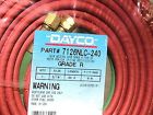 7126nlc-240 Fittings Hose Acetylene Twin 20 1 4 Grade Dayco Welding Ft "