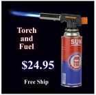 714890935662 Unbranded Metal Butane Gas Flame Gun Torch Culinary 714890935662 Unbranded Metal Butane Gas Flame Gun Torch Culinary