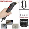 718174124742 Votoer Hot Stapler Plastic Car Bumper Repair Kit