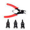 1universal 718174130842 Unbranded In Plier Snap Ring External Internal Set