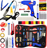 726084462236 Plusivo Soldering Iron Kit With Adjustable Temperature Glue 726084462236 Plusivo Soldering Iron Kit With Adjustable Temperature Glue