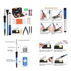 726146689014 Sikiwind Soldering Iron Kit Adjustable Temperature