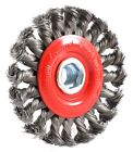 0322775 72759 Forney Coarse Twist Knot Wire Wheel Brush Arbor 032277727595