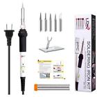 728120395607 Ldk Soldering Iron Kit Electric Adjustable Temperature Gun