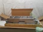 728865106407 Louisville Ladder Elite Aluminum Attic 350 Pound Capacity 22.5 By 54